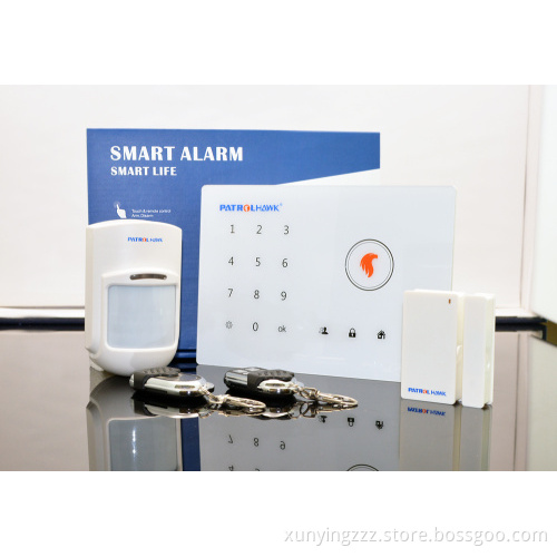 Fireproof leakage alarm Smoke alarm Induction alarm